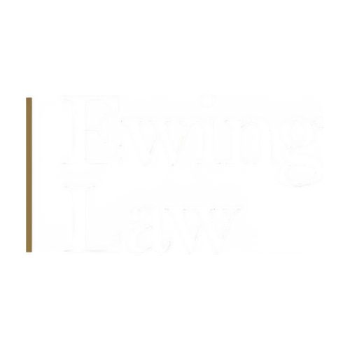 Ewing Law website preview