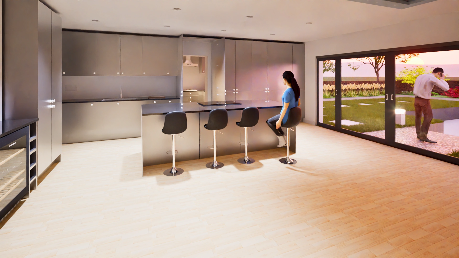 Barton Close 3D Render