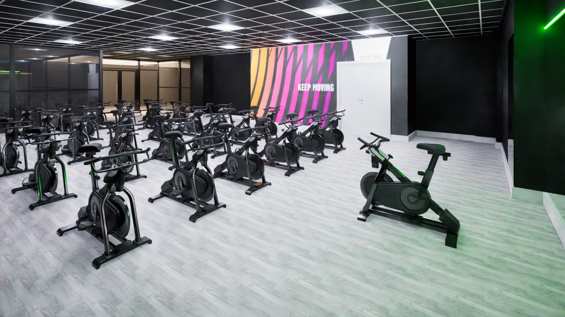 Spin Studio 3D Render
