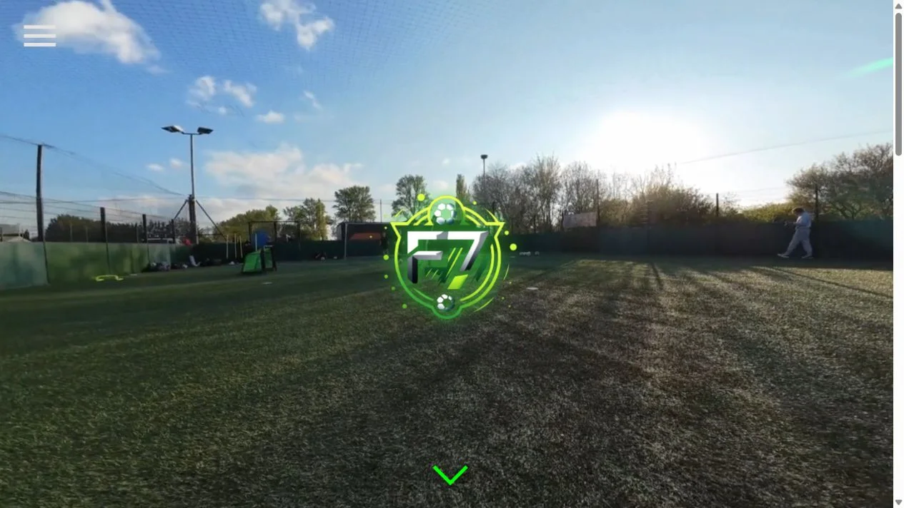 F7 Coaching website preview